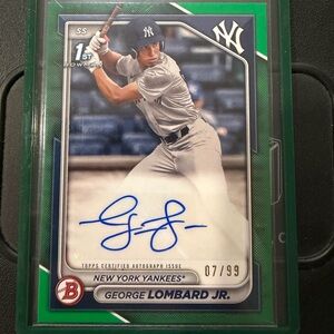 George Lombard JR /99